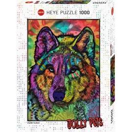 Heye - Standardpuzzles - Wolf's Soul Standard, 1000 Teile