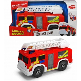 Dickie Toys - Action Series Fire Rescue Unit