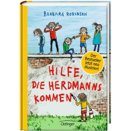 Oetinger - Hilfe, die Herdmanns kommen! 4-farbige Neuauflage