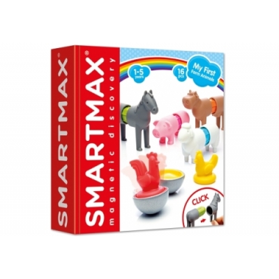SmartMax My first Farm Animals 16 Teile