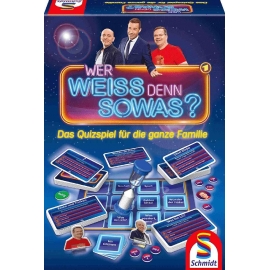 Schmidt Spiele - Wer weiss denn sowas? - Das Quizspiel