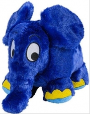 Warmies® Wärmetier Blauer Elefant