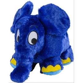 Warmies® Wärmetier Blauer Elefant