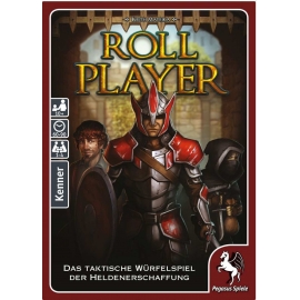 Pegasus Spiele - Roll Player, deutsche Ausgabe