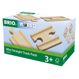 BRIO 1/4 Ausgleichsschienen Mix