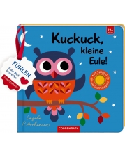 Coppenrath Verlag - Mein Filz- Fühlbuch - Kuckuck, kleine Eule!