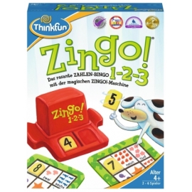 Ravensburger 763528 Zingo® 1-2-3