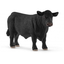 Schleich - Farm World - Black Angus Bulle