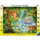 Ravensburger Puzzle - Dschungelbewohner, 24 Teile
