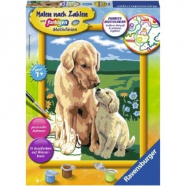 Ravensburger Spiel - Malen nach Zahlen - Mutterliebe