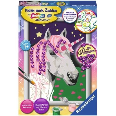 Ravensburger Spiel - Malen nach Zahlen - Einhorn