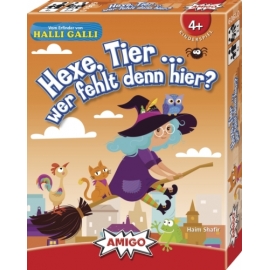 AMIGO 01909 Hexe, Tier ... wer fehlt denn hier?