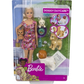 Mattel - Barbie - Hundesitterin und Welpen