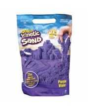Spin Master Kinetic Sand Colour Bag Lila 907 Gramm