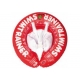 FREDS SWIMTRAINER Classic rot 3 Monate - 4 Jahre