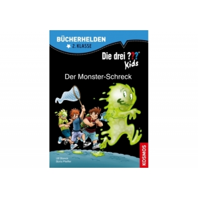 Bücherhelden 2. Kl  ??? Kids  - Der Monster-Schreck