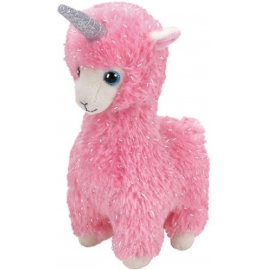Ty Plüsch - Beanie Boos regular - Lana, Lama mit Horn 15cm