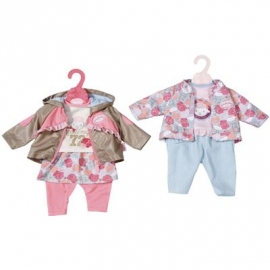 Zapf Creation - Baby Annabell Travel Jeans, 43cm 2 sort.