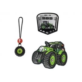 Step by Step Magic Mags Green Tractor, 3-teilig