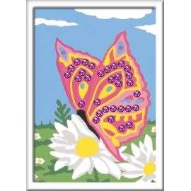 Ravensburger 284740 Malen nach Zahlen Schmetterling Sonderserie F