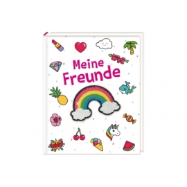 Freundebuch: Funny Patches - Meine Freunde