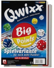 Nürnberger Spielkarten - Qwixx Big Points