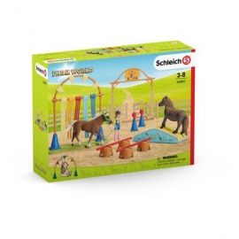 Schleich - Farm World - Pony Agility Training