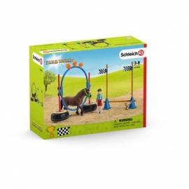 Schleich - Farm World - Pony Agility Rennen
