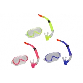 Splash & Fun Maske+Schnorchel Pro Star, Silikon,ab 6 Jahren