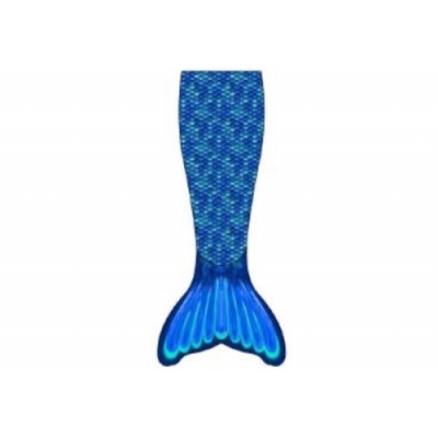 Fin Fun Meerjungfrau Mermaidens Blau S/M