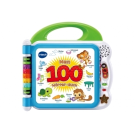 Vtech 80-601504 Mein 100-Wörter-Buch