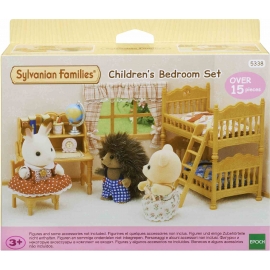 Sylvanian Families - Landhaus Kinderzimmer mit Stockbett