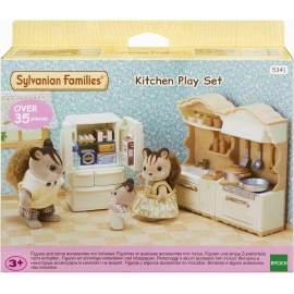 Sylvanian Families - Landhaus Küche mit Kühlschrank