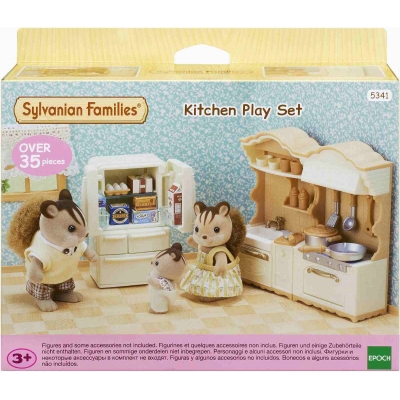 Sylvanian Families - Landhaus Küche mit Kühlschrank