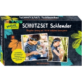 Schnitzset Schleuder Nature Zoom