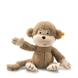 Steiff Brownie Affe, hellbraun, 30 cm