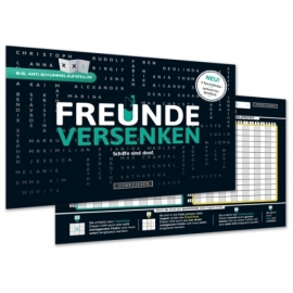 DENKRIESEN - FREUNDE VERSENKEN® - Schiffe sind doof - Schiffe versenken
