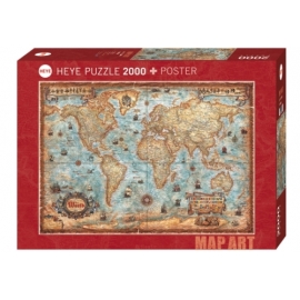 Puzzle The World Standart 2000 Teile