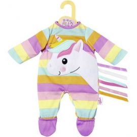 Zapf Creation - Dolly Moda Einhorn Strampler 43cm