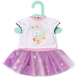 Zapf Creation - Dolly Moda Einhorn Shirt mit Tutu 36cm