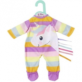 Zapf Creation - Dolly Moda Einhorn Strampler 36cm