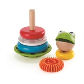 Hape Stapel Frosch