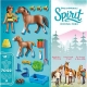PLAYMOBIL 70122 - Spirit - Riding Free - Pru mit Pferd und Fohlen