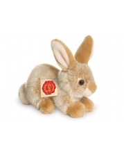 Teddy Hermann Hase sitzend, beige, ca. 18 cm