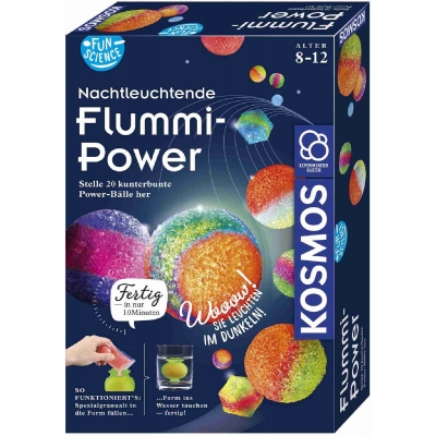 KOSMOS - FunScience - Nachtleuchtende Flummi-Power