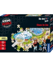 Kosmos Krimipuzzle ??? Kids 150 Teile / Chaos im Zoo