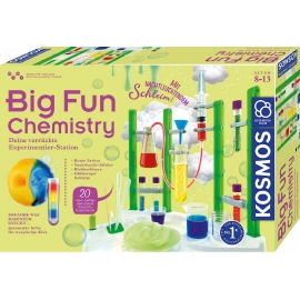 KOSMOS - Big Fun Chemistry - Deine verrückte Experimentier-Station