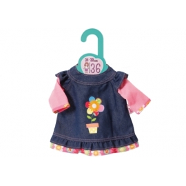 Dolly Moda Jeanskleid, Gr. 36cm