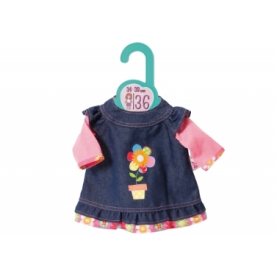 Dolly Moda Jeanskleid, Gr. 36cm