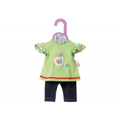 Dolly Moda Shirt m.Leggings, Gr.30cm
